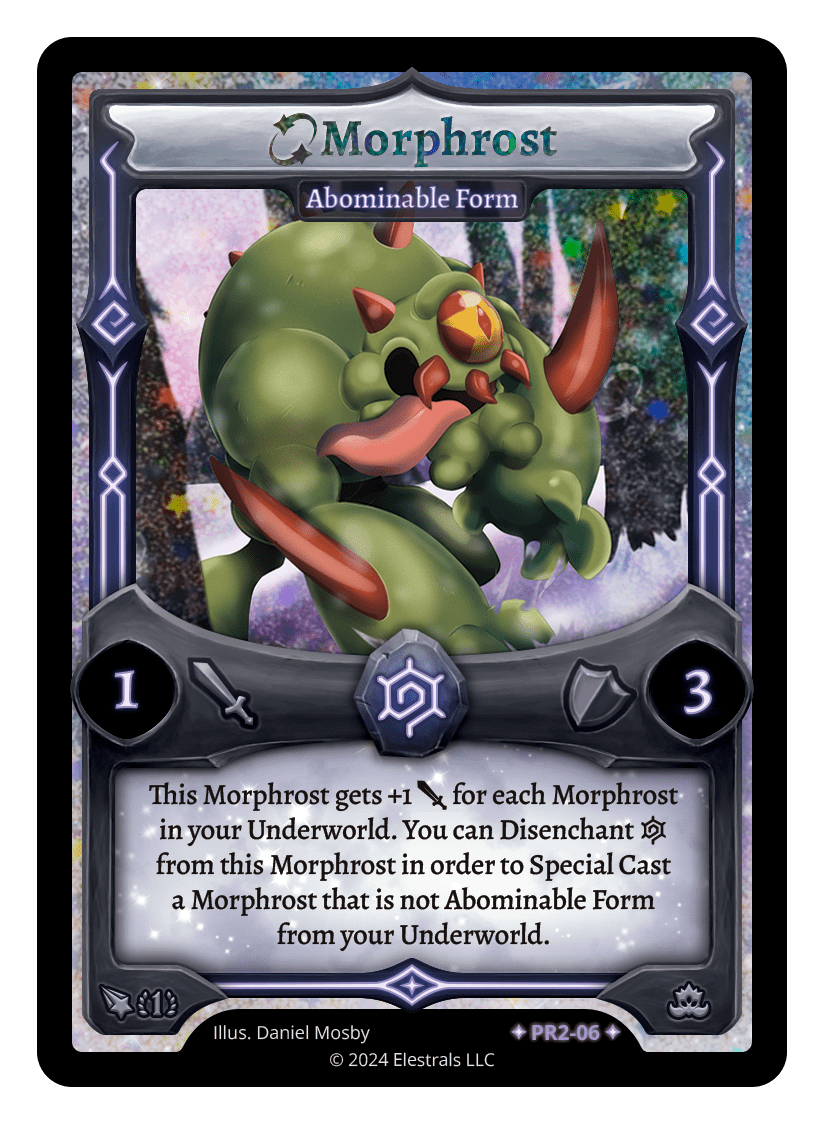 Morphrost - Abominable Form - PR2-06